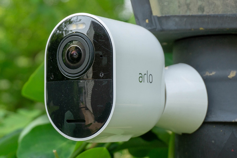Arlo Spotlight Security Camera
