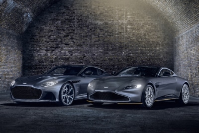 Aston Martin's 007 Edition Vantage and Superleggera
