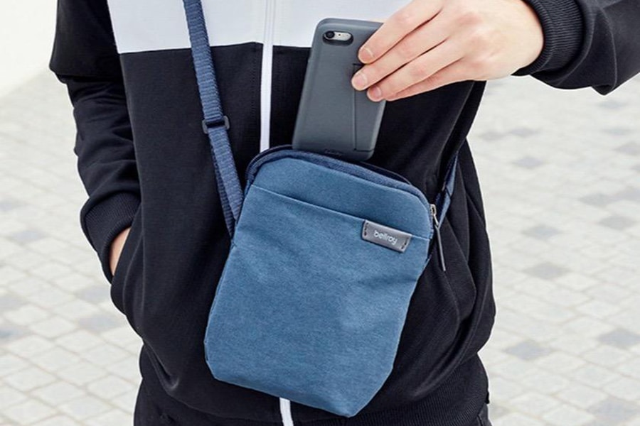 Bellroy City Pouch sling bag