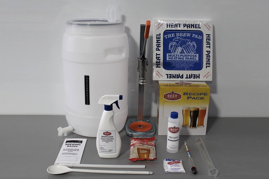 Best Home Brew Kits - Beer Essentials Super Deluxe Brewery Kit