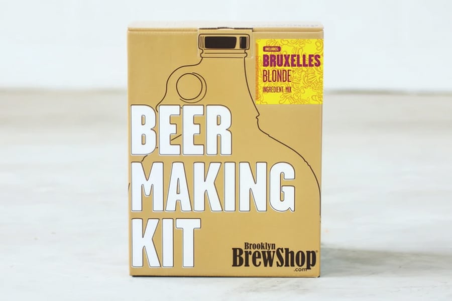 Best Home Brew Kits - Bruxelles Blonde Beer Making Kit