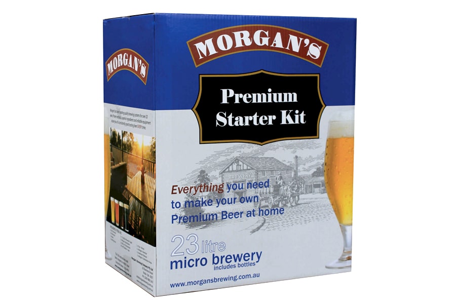 Best Home Brew Kits - Morgan's Premium Starter Kit