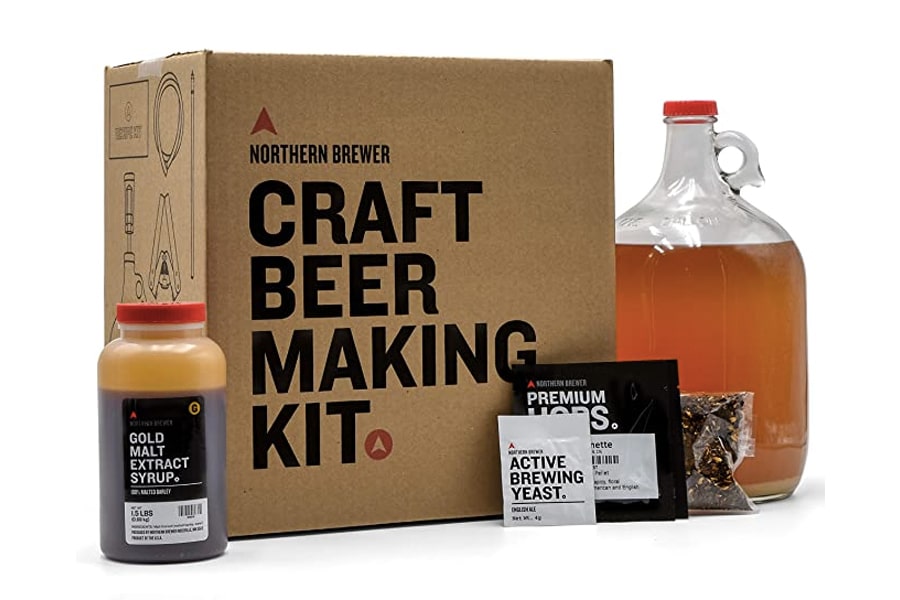 13 Best Home Brew Kits for the Craft Beer Lover Man of Many