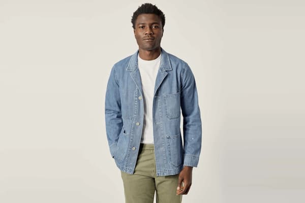 Flannel Lined Denim Project Jacket | Man of Many