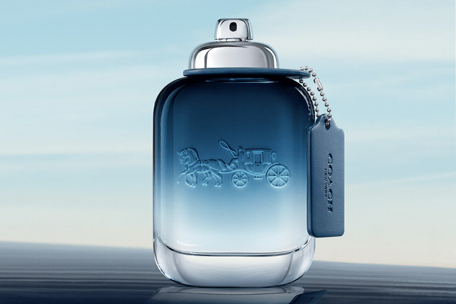 Coach blue best sale men's fragrance