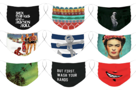 Printed masks from FAA