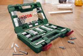 Bosch 91-Piece Titanium Set
