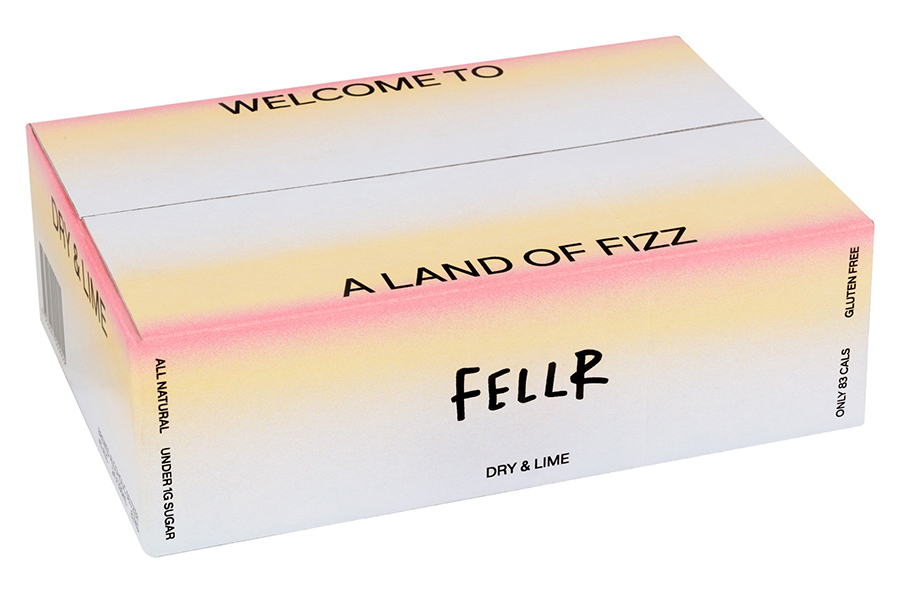 Fellr Seltzer box