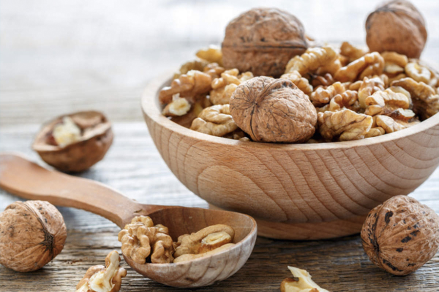 Foods That Help You Sleep - walnuts