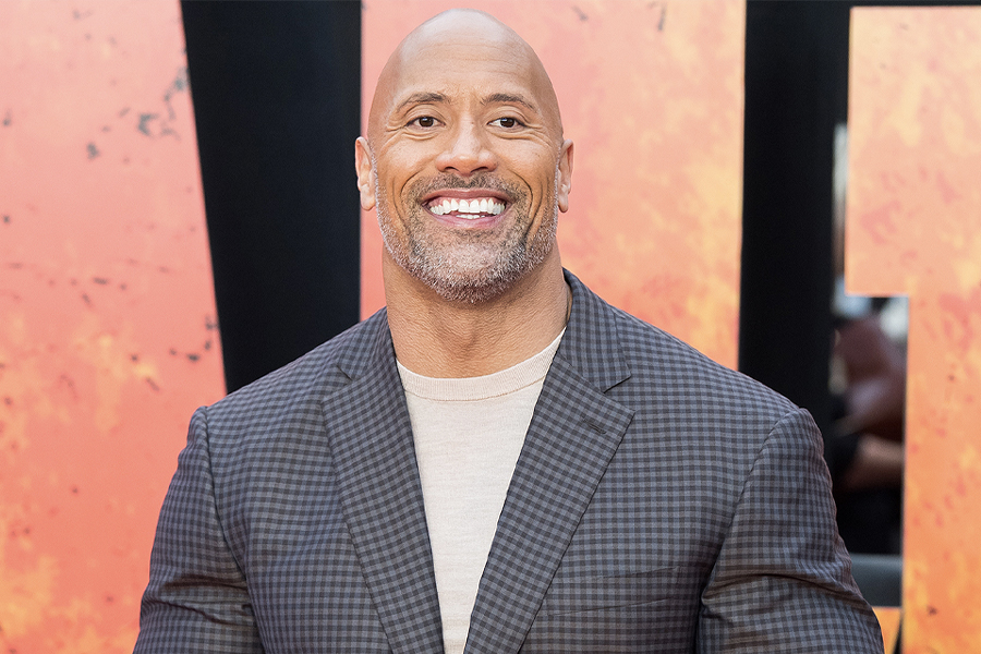 Highest Paid Actors 2020 - Dwayne Johnson