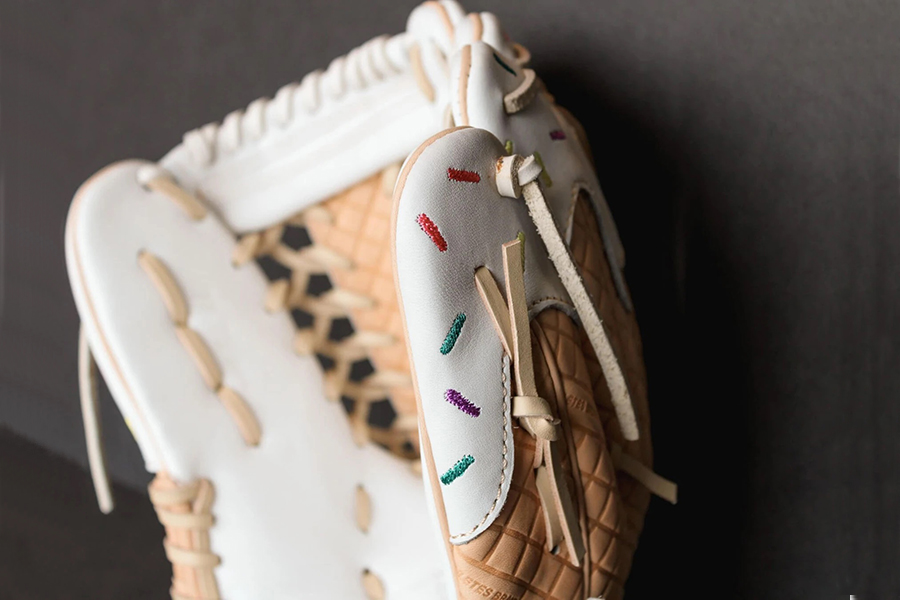 Shoe polish on baseball 2024 glove