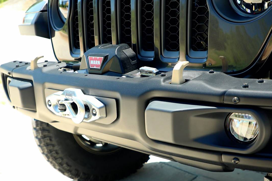 Jeep® Introduces New 6.4-liter V-8 Wrangler Rubicon 392 Concept front
