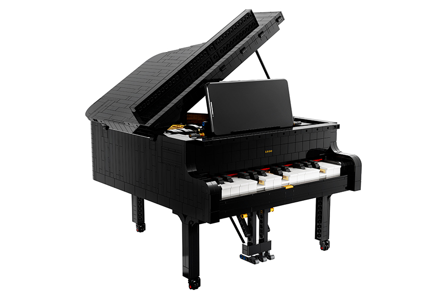 LEGO Ideas Grand Piano 6