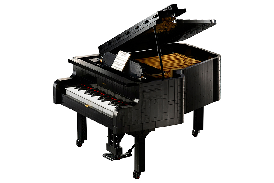 LEGO Ideas Grand Piano 6