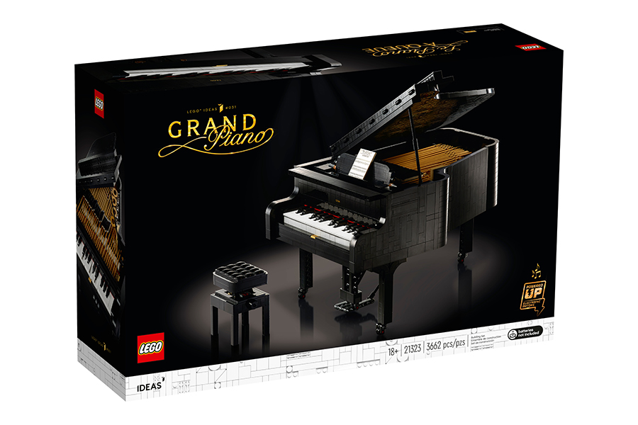 LEGO Ideas Grand Piano 6