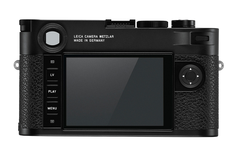Leica M10-R back view