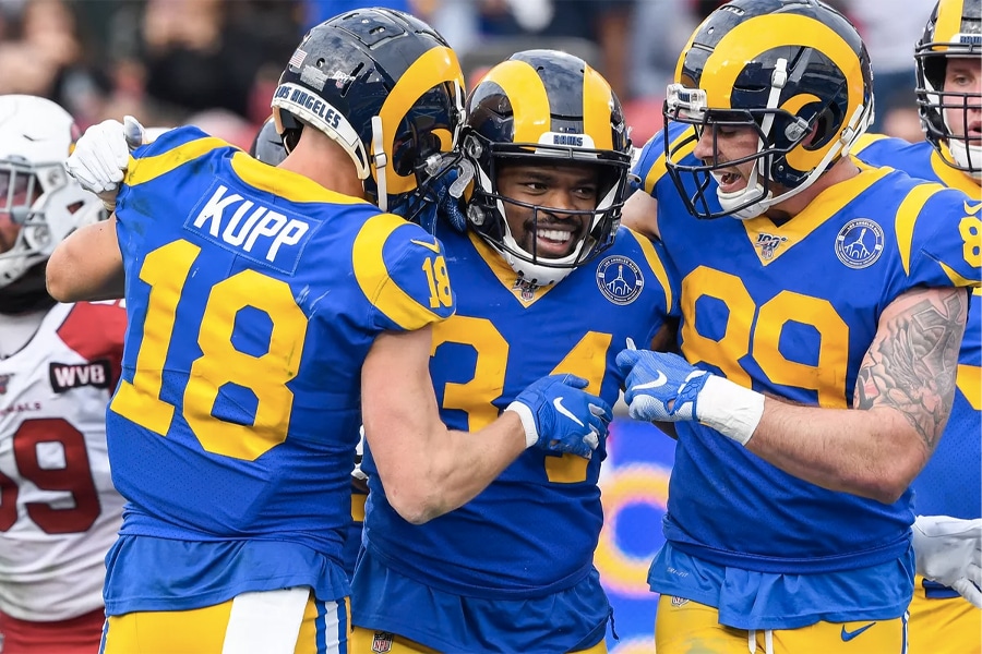 Most Valuable Sports Teams for 2020 - losa angeles rams