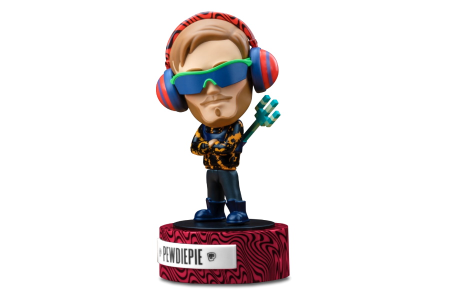 pewdiepie pop figure