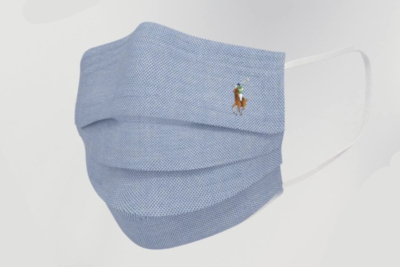 This Ralph Lauren Polo Face Mask is COVID-Couture