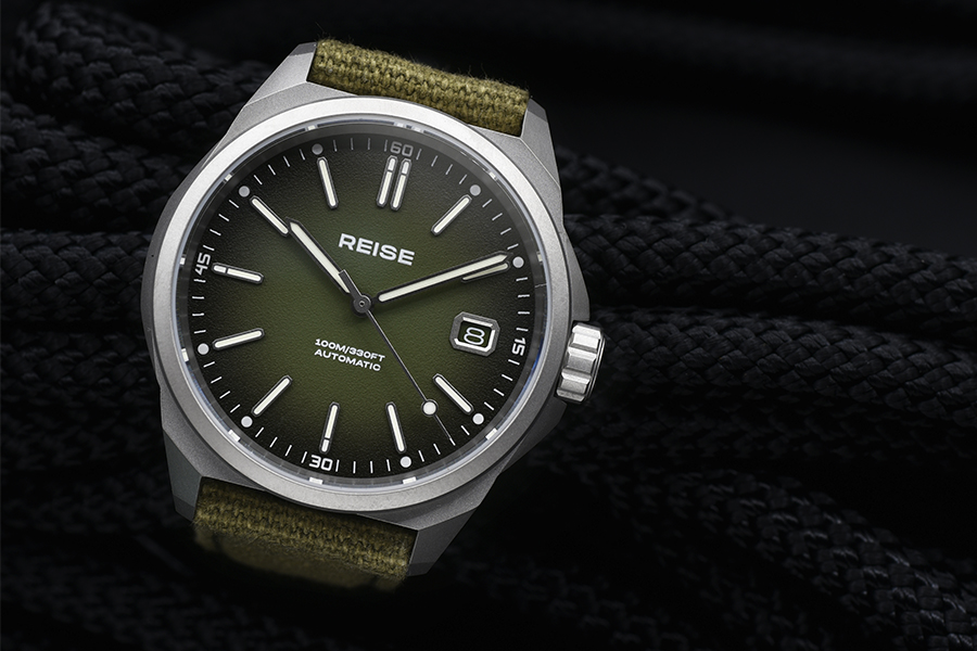 Reise Resolute Oliver Dial and strap watch