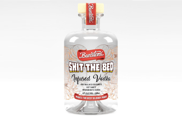 'Shit the Bed' Hot Sauce Infused Vodka is Now a Thing Man of Many