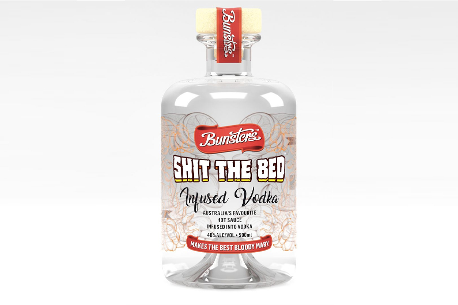 Shit the bed vodka 1