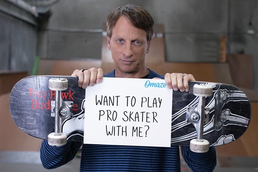 Кто такой tony hawk