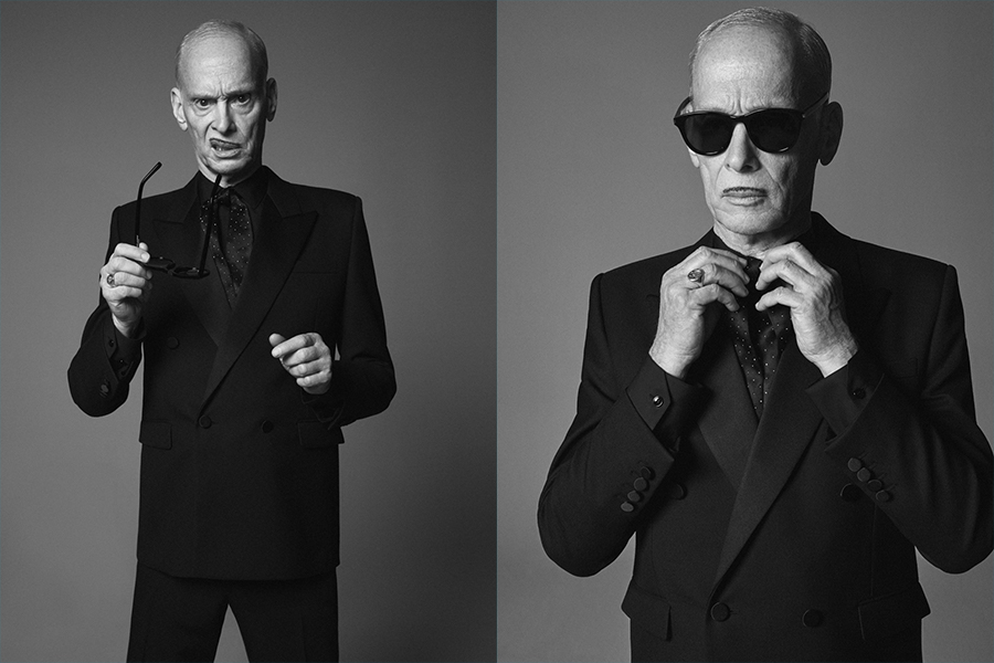 John Waters Saint Laurent