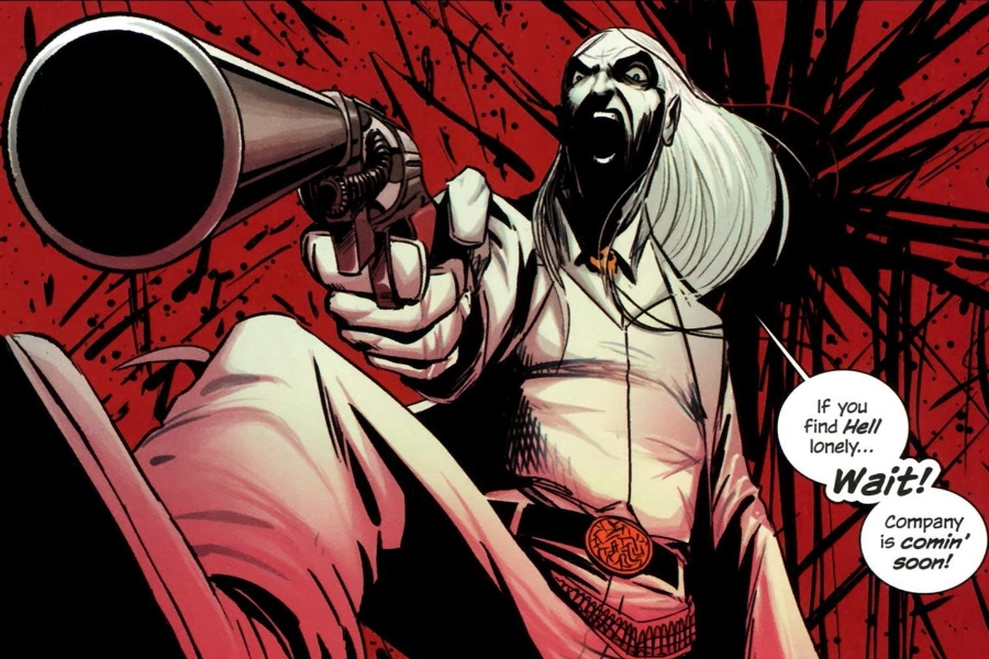 east of West comic panel