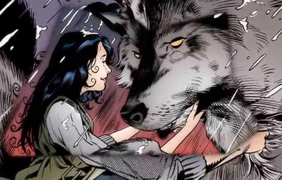 Fables comic book art