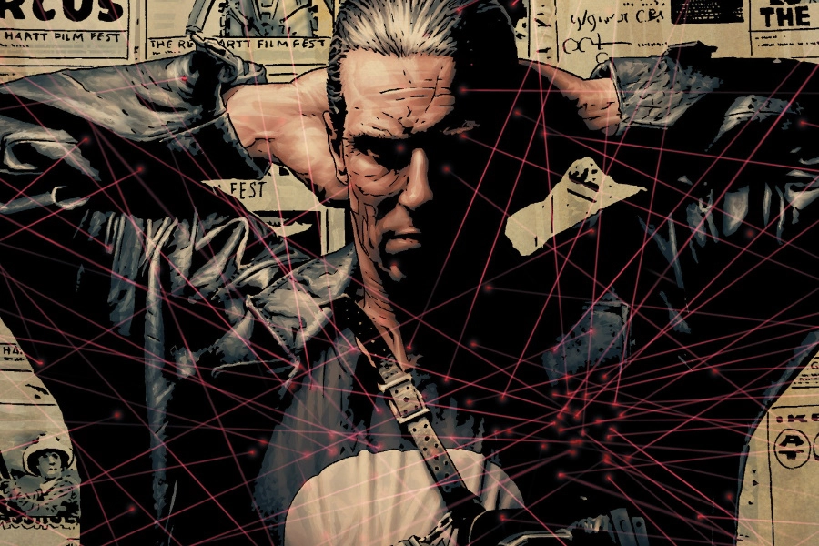 melhores graphic novels punisher max.