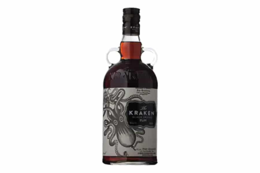 best rum for dark and stormy -kraken