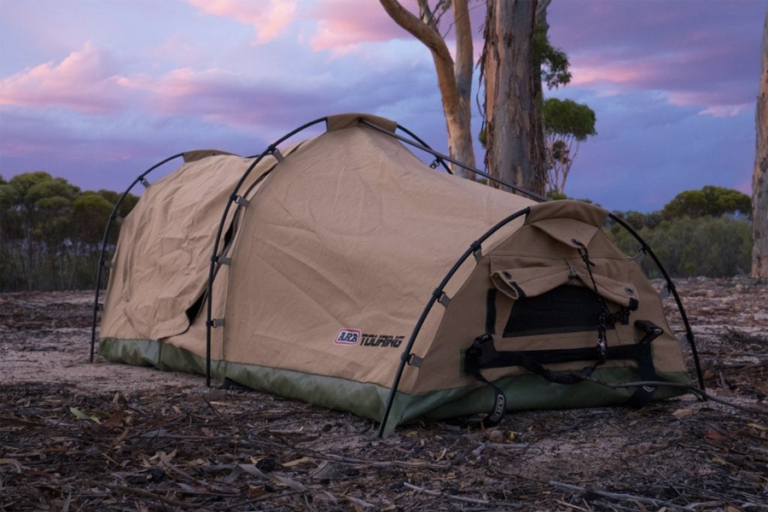 12 Best Swag Tents for Camping Man of Many