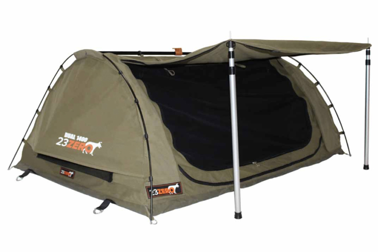 12 Best Swag Tents for Camping Man of Many