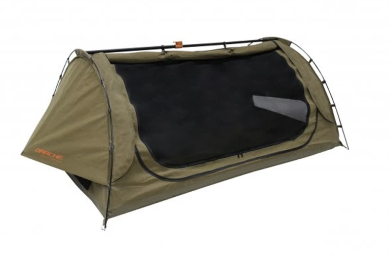 12 Best Swag Tents for Camping Man of Many