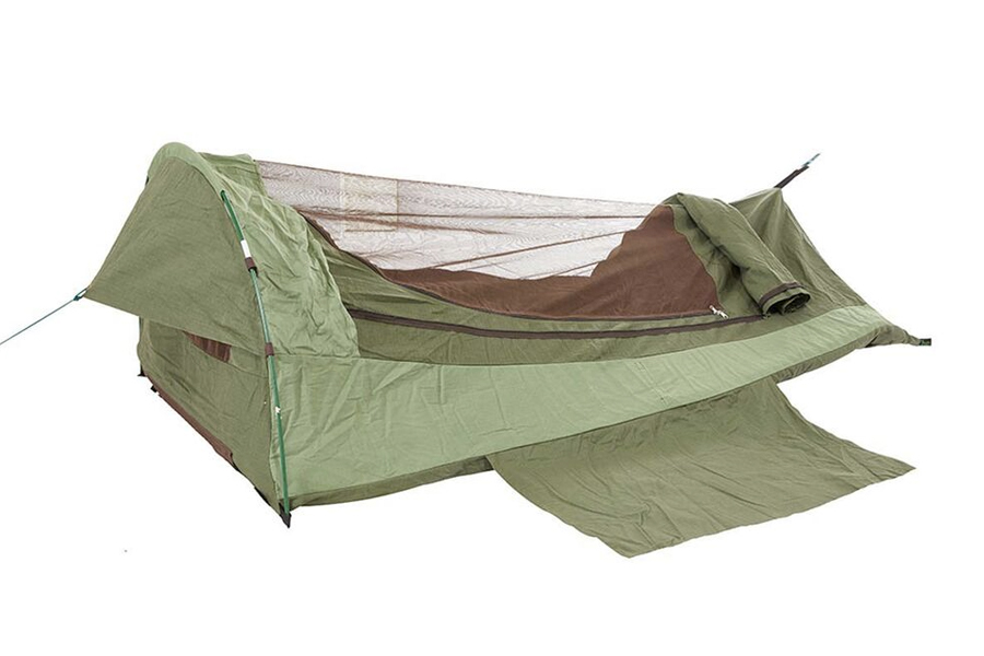 best swag tent for camping - Jolly Swagman Burdekin Dome Swag Double