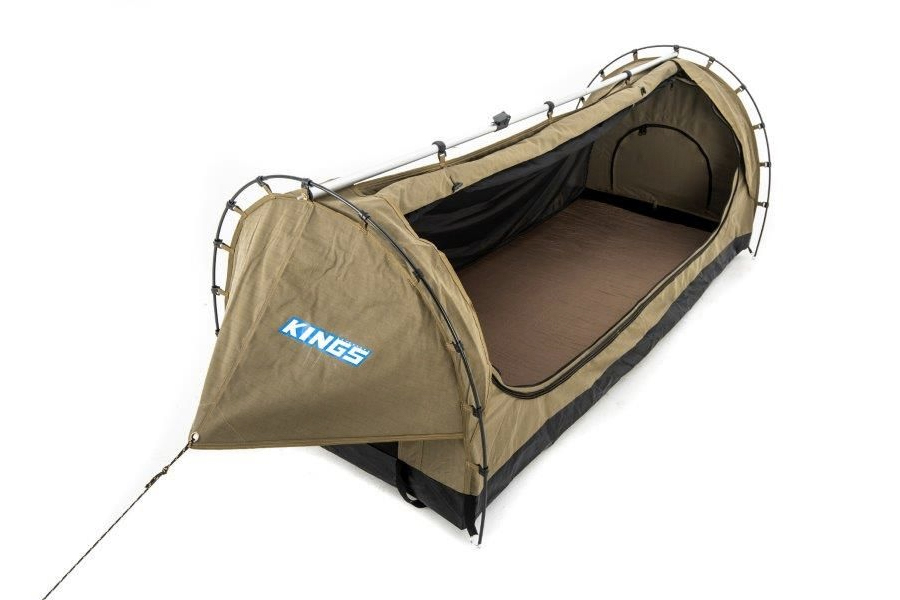 best swag tent for camping - Kings Deluxe Single Swag