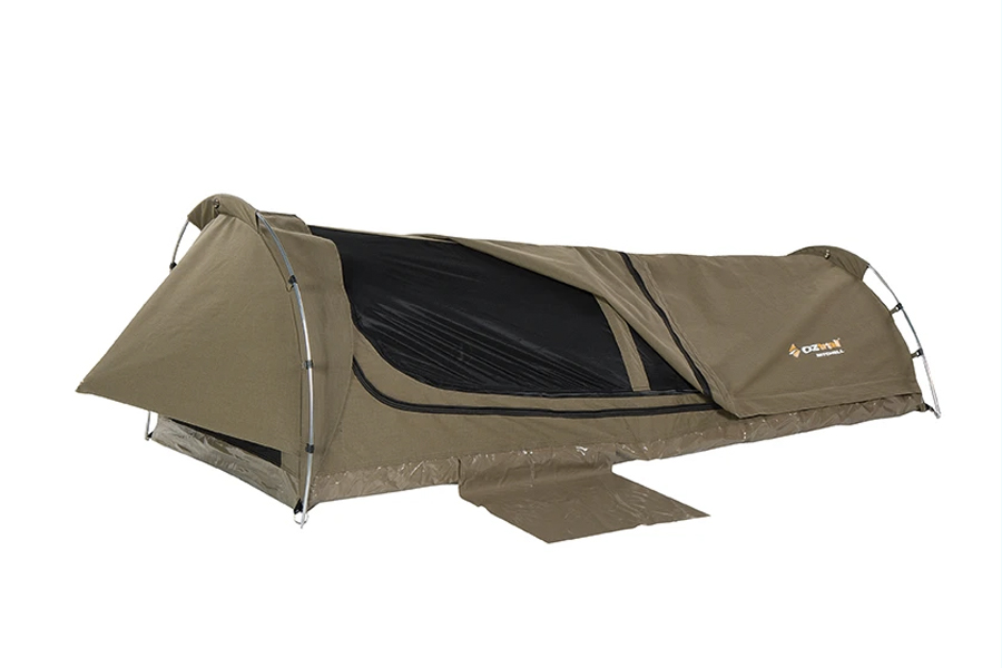 best swag tent for camping - MITCHELL DISCOVERY KING SINGLE SWAG