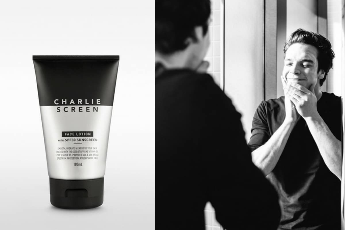 Best Men's Skincare Brands in Australia Charlie screen