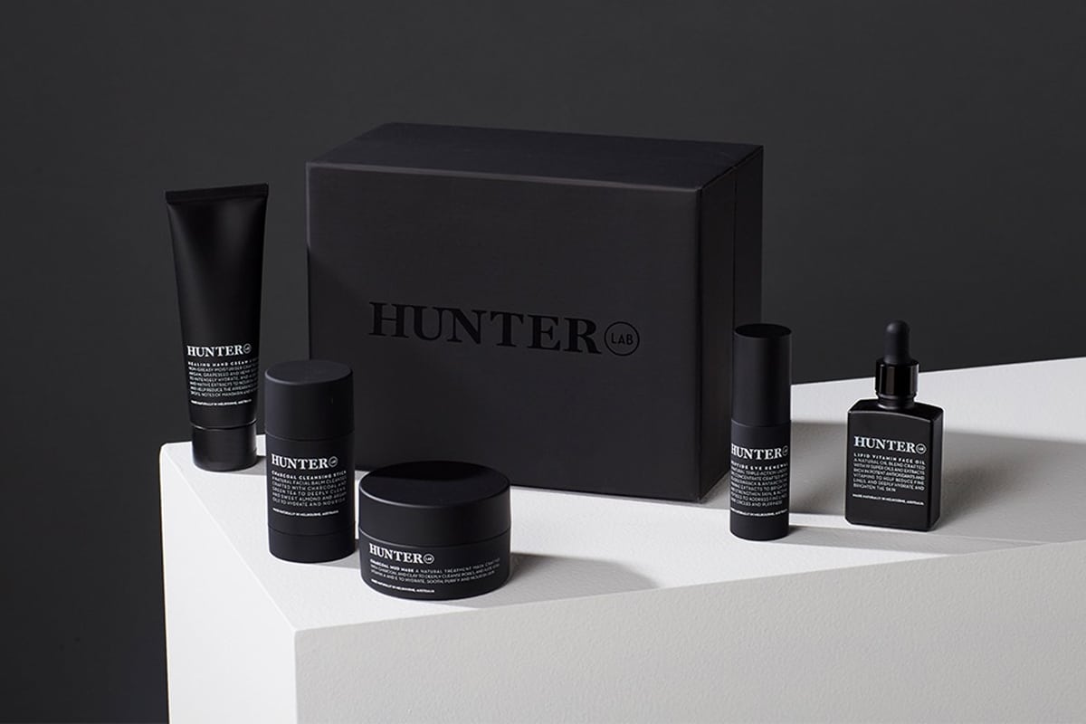 Best Men's Skincare Brands in Australia Hunter lab