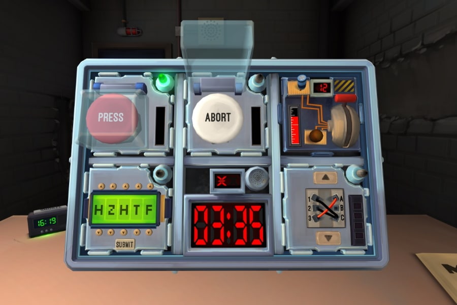 keep talking and nobody explodes