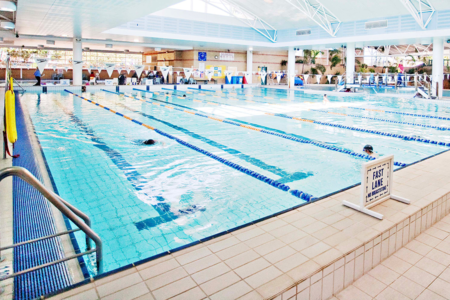 Hurstville Aquatic Centre Swimming Pools Sydney 