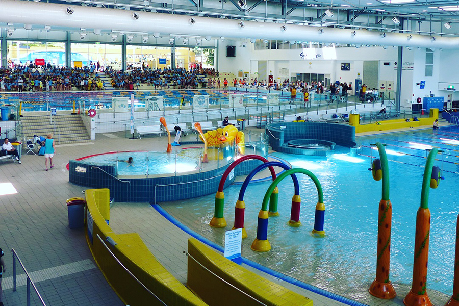 Ryde Aquatic Leisure Centre Swimming Pools Sydney 