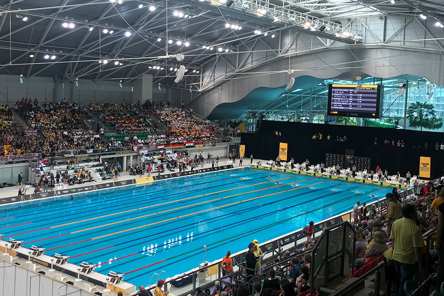 Sydney Olympic Park Aquatic Centre Swimming Pools 
