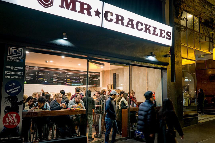 Mr Crackles Night Food Sydney 