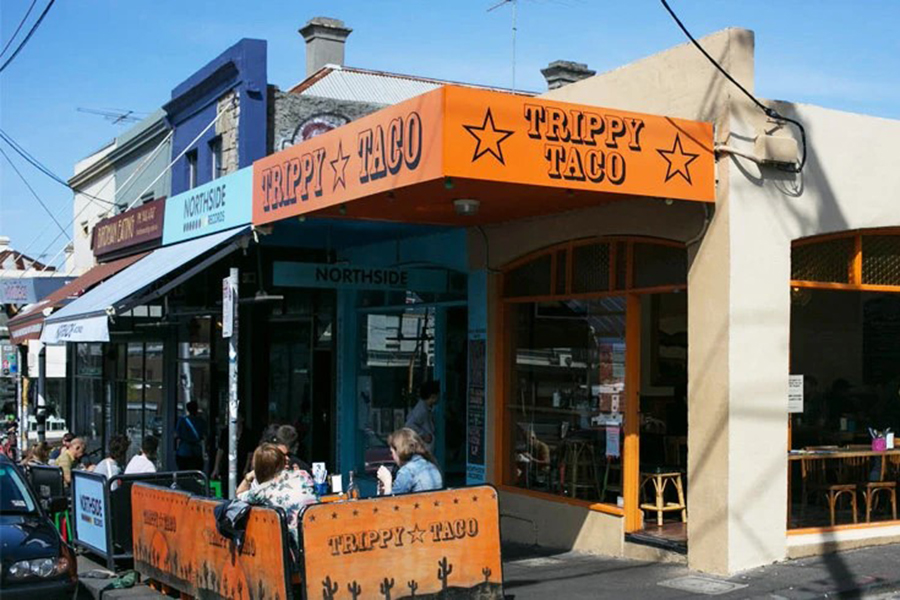 Trippy Taco Vegan Restaurants in Melbourne 