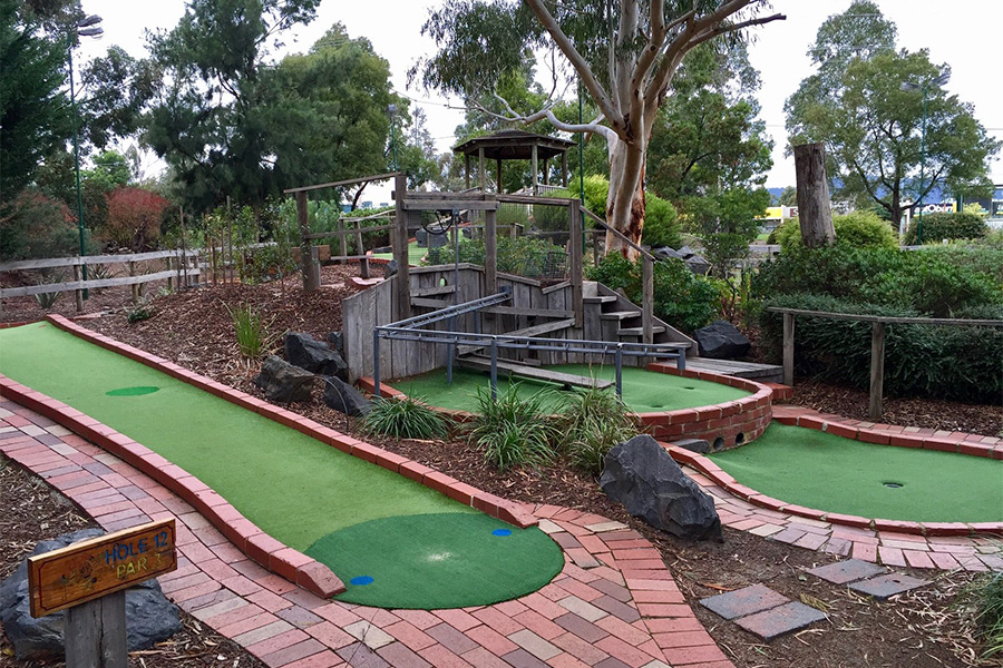 Maroondah Golf Park Mini Golf Putt Putt Courses Melbourne