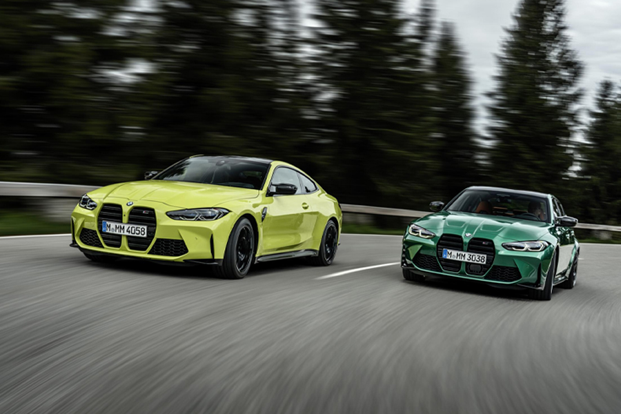 2021 BMW M3 and M4 1