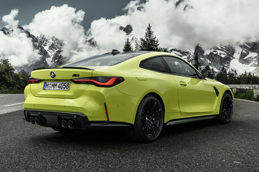 2021 BMW M3 and M4 1