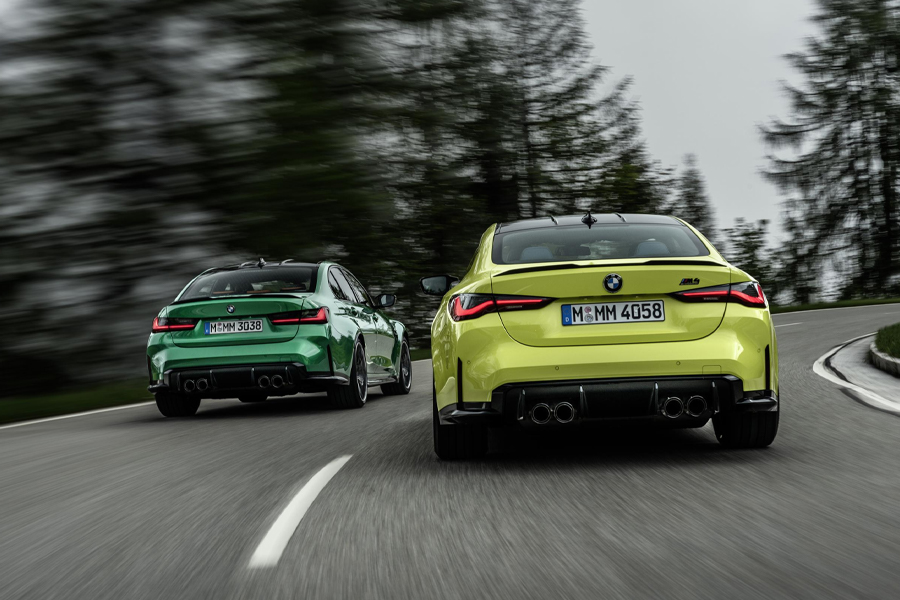 2021 BMW M3 and M4 6
